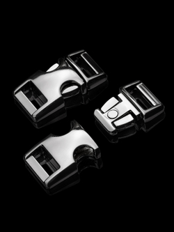 Фастекс металлический 10 мм - 2 шт.