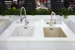 Мойка SCHOCK Brooklyn 45 Cristalite саббиа