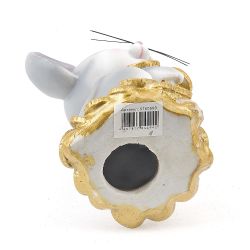 Фигурка декоративная (копилка) "Усатый мышь" 18*10*13см. (2 вида) (транспортная упаковка)