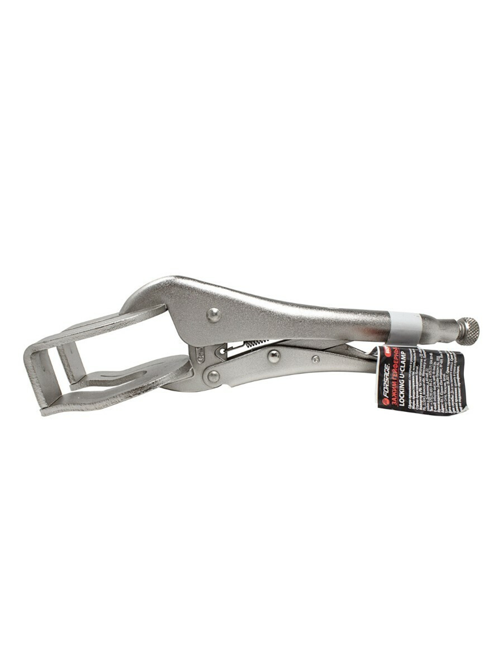 Зажим гейферный U-образный (350мм) Forsage F-66201-14
