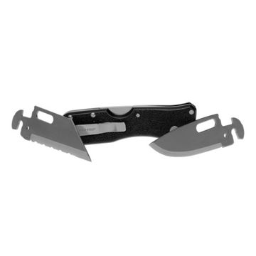 Складной нож Cold Steel 40BA Click N Cut Folder c клинком из стали 420J2, рукоять Полипропилен