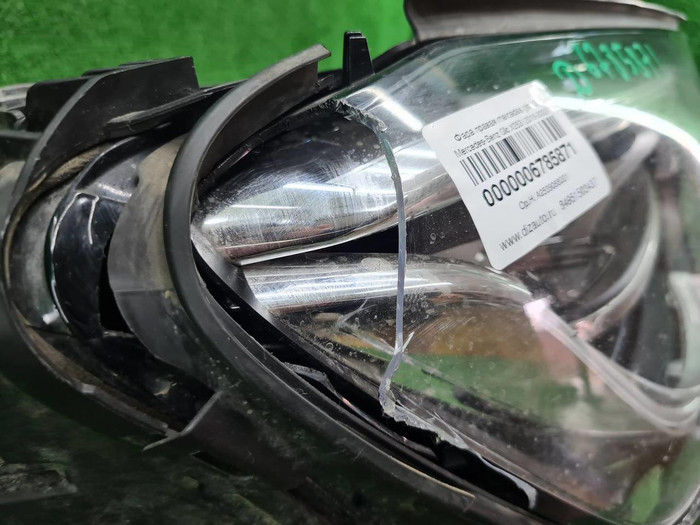 Фара правая Mercedes GLC X253 (2019-2022) LED