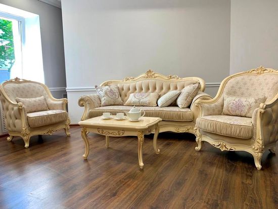 Диван МОНА ЛИЗА крем