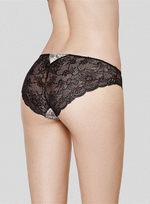 Соблазнительный комплект Jungle с анималистическим принтом (Размер: 3B) (Цвет: леопард)