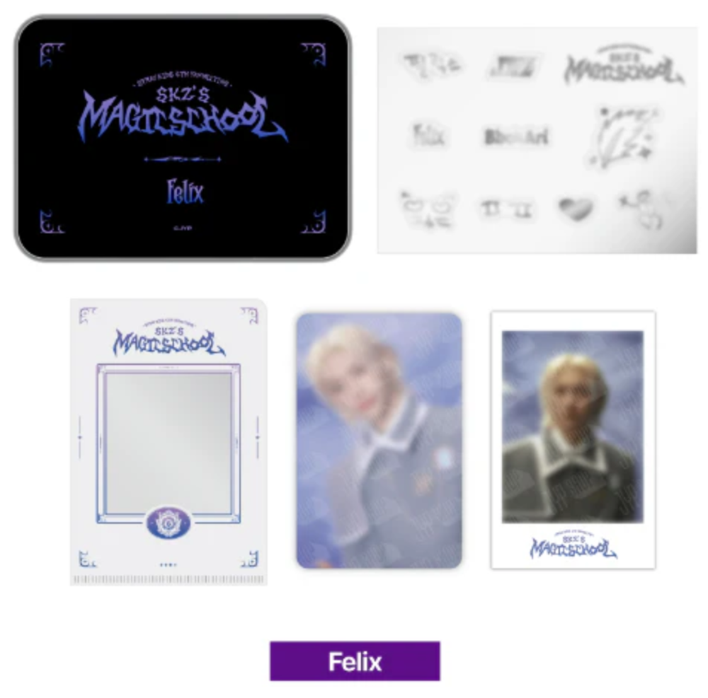 Набор PHOTO DECO SET - SKZ'S MAGIC SCHOOL