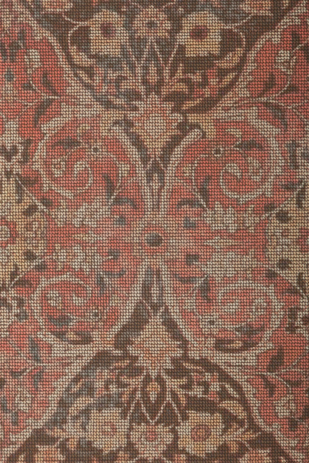 Коврик для ванной 150x200 Luxberry Aladdin 3 красный