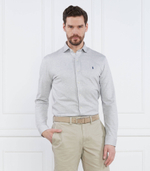 Рубашка POLO RALPH LAUREN - серый(710899075)
