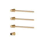 Полотенцесушитель электрический RAGLO R350.51.03 встраиваемый сенсорный с терморегулятором, сатин золотой