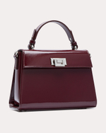 CHATELET 22 BURGUNDY PLAIN