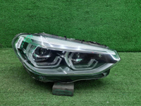 Битая Фара правая BMW X3 G01 (17-21) Adaptive LED