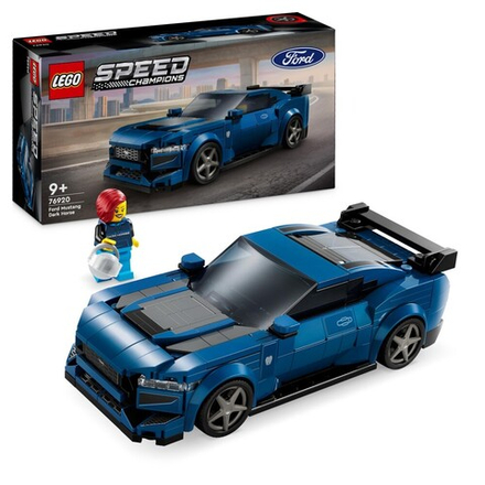 LEGO Speed Champions — Спортивный Ford Mustang Dark Horse 76920 / артикул   76920  / GTIN 5702017583730