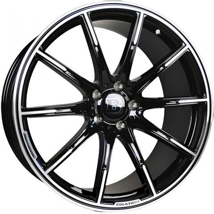 Stuttgart XN 1037 10x21 5x112 ET 35 Dia 66.5 (BMF)