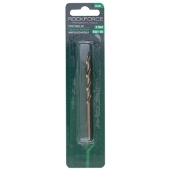 Сверло по металлу 5мм HSS+Co, в блистере RockForce##Rock FORCE RF-DB50H