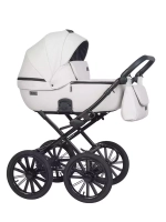 Коляска  MONTANA ECCO Prestige (2 в 1) (RIKO BASIC) 11 White (белый)