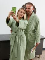 Халат женский Комфорт-3 Виотекс СВ.- ОЛИВКОВЫЙ