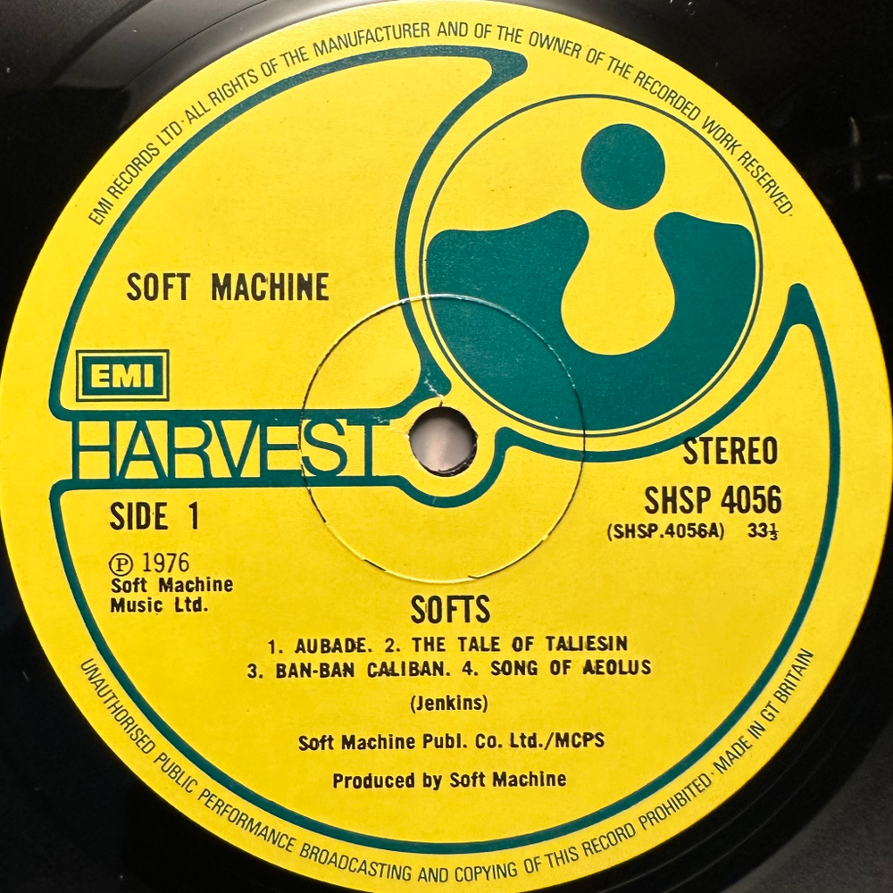Soft Machine - Softs (Англия 1976г.)