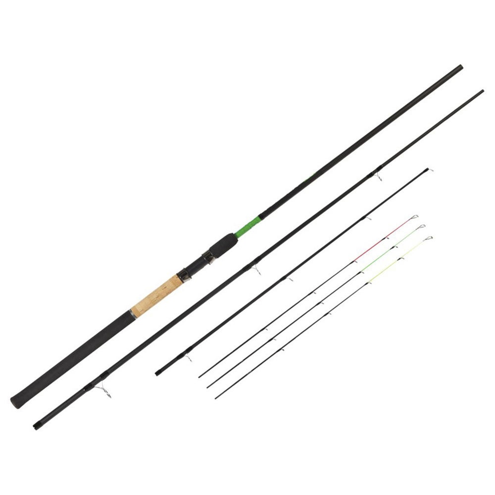 Удилище ELITE Feeder 60/Salmo/, 3.30м, до 60гр, 214гр, T30 carbon,3+3-сост,пробка/EVA