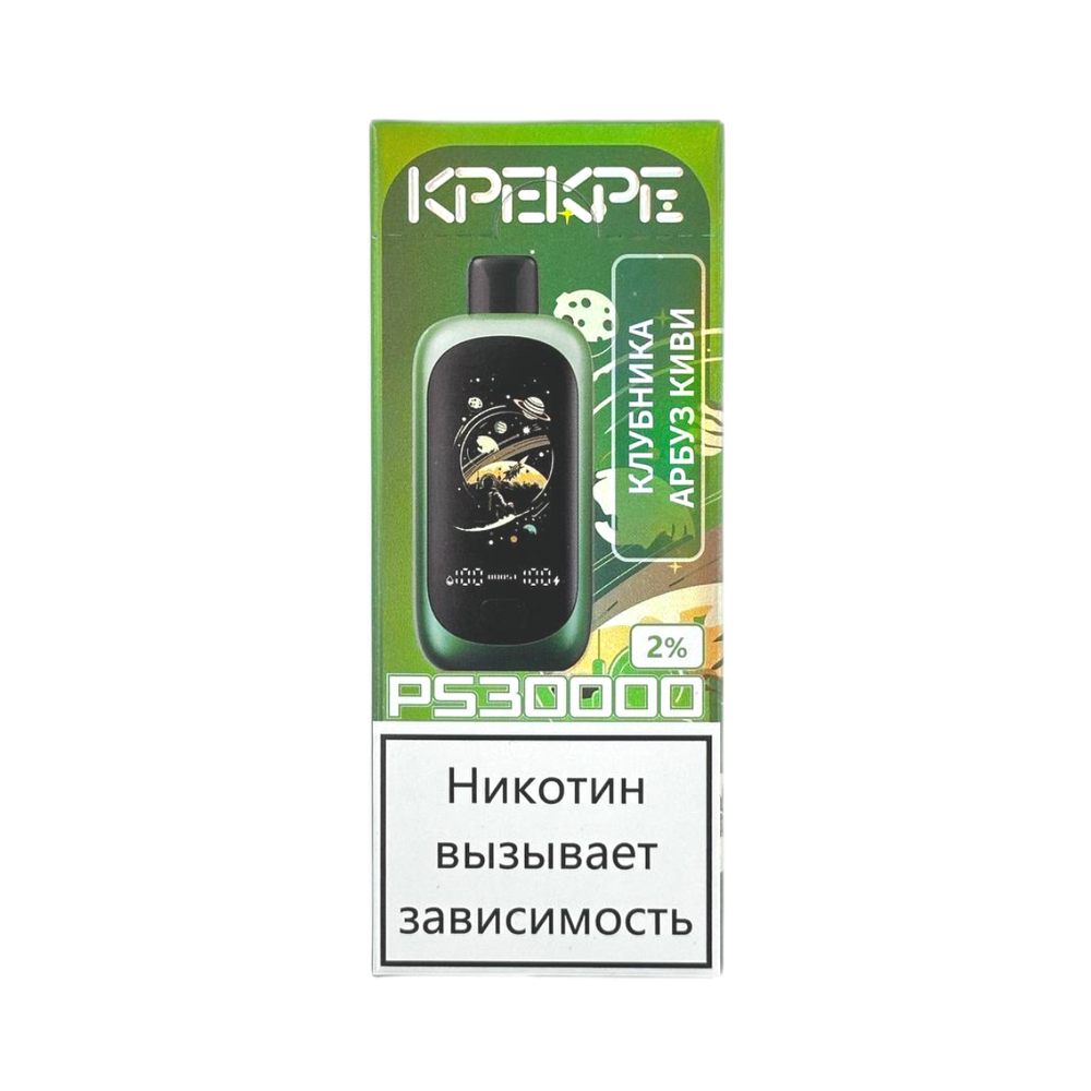 Attacker KPE KPE PS30000 Клубника-арбуз-киви 30000 затяжек 20мг (2%)