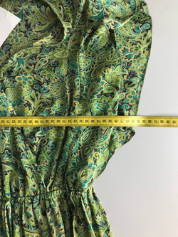 Платье Снежная королева длинное, визуально на 44 размер