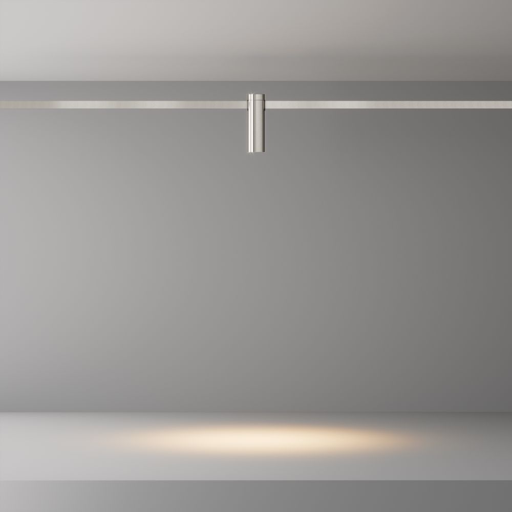 Трековый магнитный светодиодный светильник Maytoni Flarity   TR143-1-5W3K-W-PT