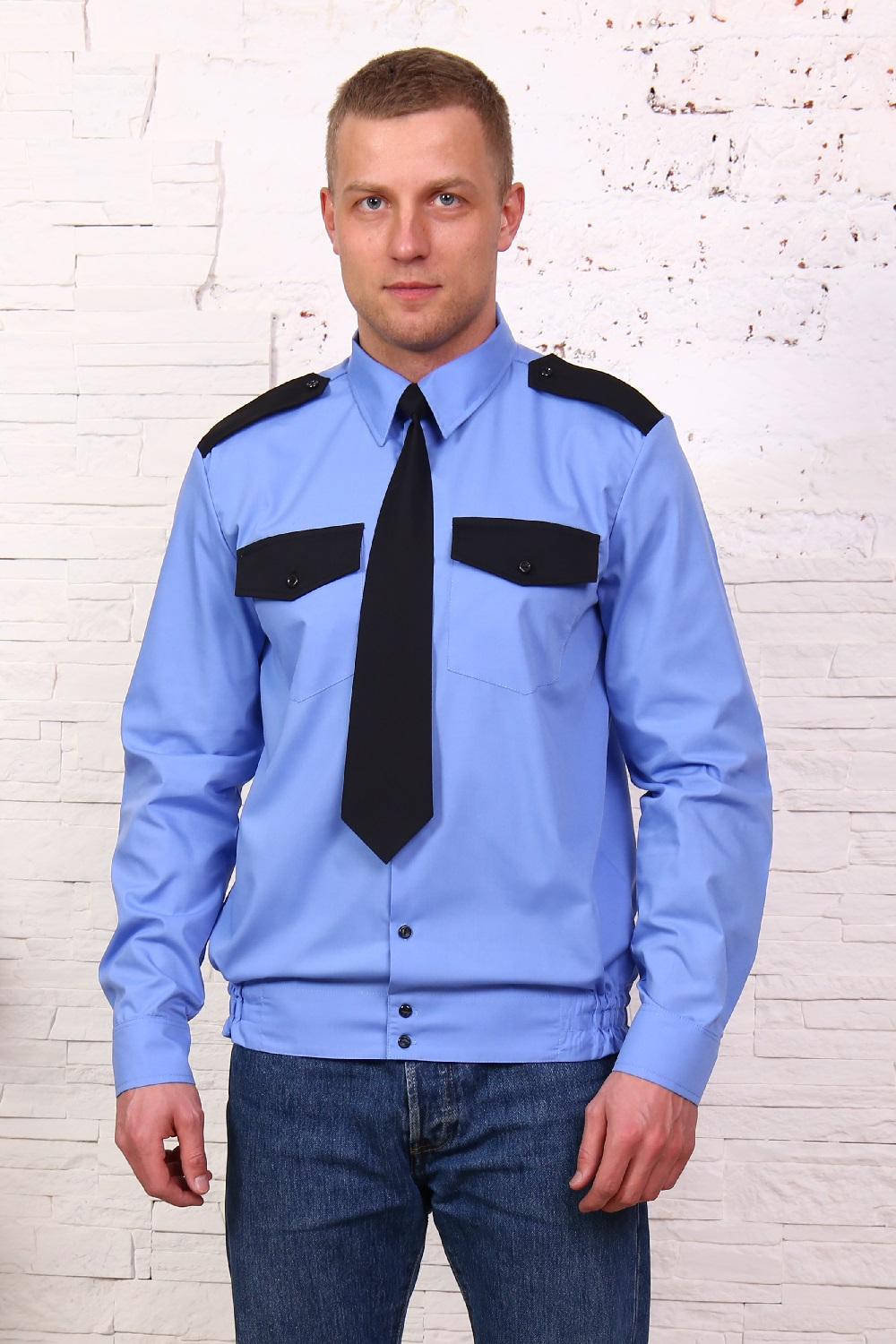 0214 Рубашка охранника