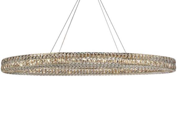 Люстра NEWPORT 8550/160 C oval gold polished