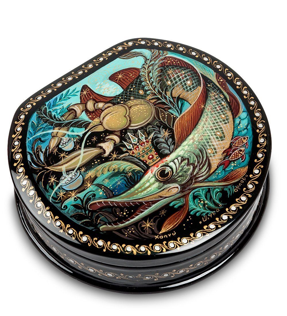 ШК-45/21 Шкатулка «Щука» Орлова