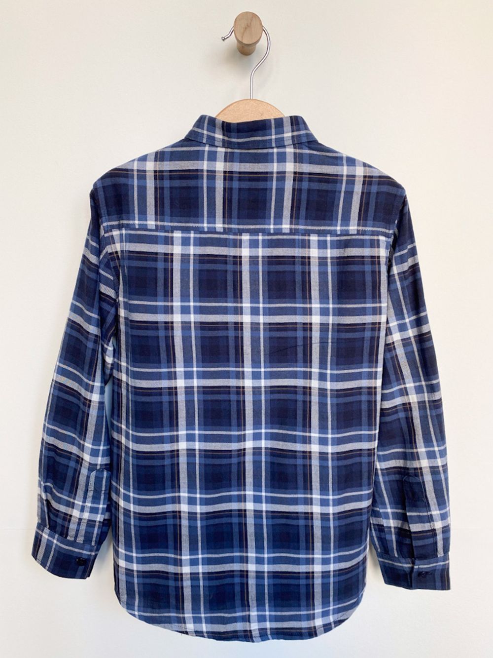 Хлопковая рубашка Il Gufo, 128