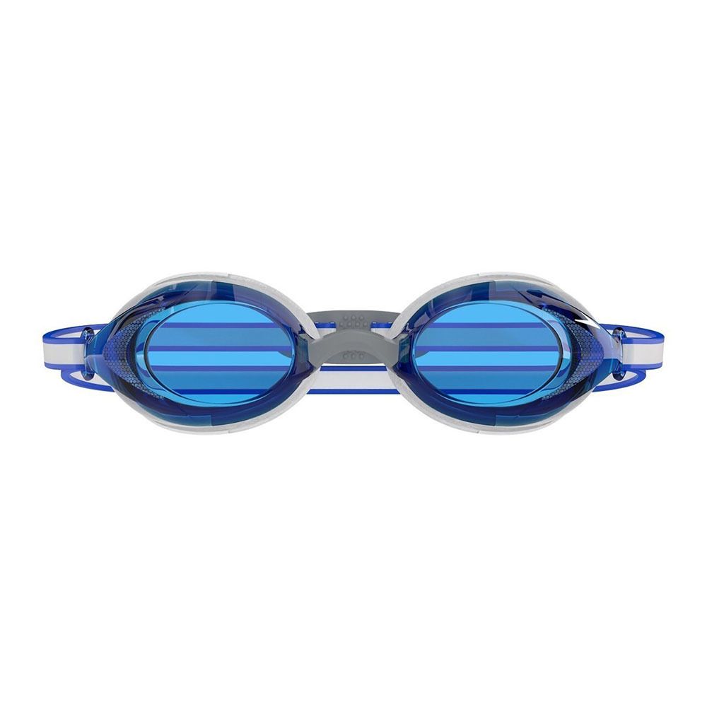 Очки для плав. детск. SPEEDO Vanquisher 3.0 Jr, 8-00475210729, СИНИЕ линзы, белая опр