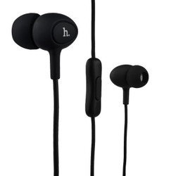 Наушники Hoco M3 Universal Earphone (1.2 м) с микрофоном Черные