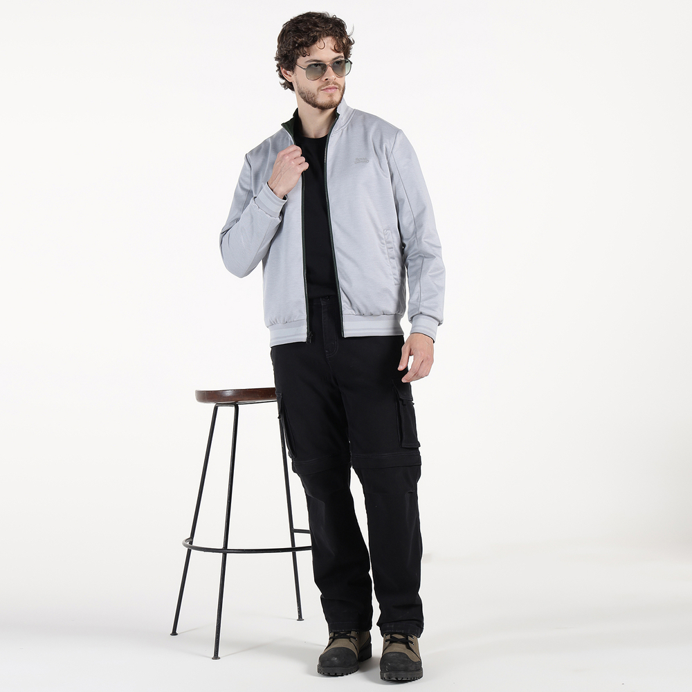 Куртка-бомбер двусторонняя Royal Enfield Ousten REVERSIBLE JACKET
