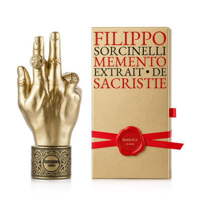 Filippo Sorcinelli Basilica di Assisi Extrait de parfum 100 ml (unisex)