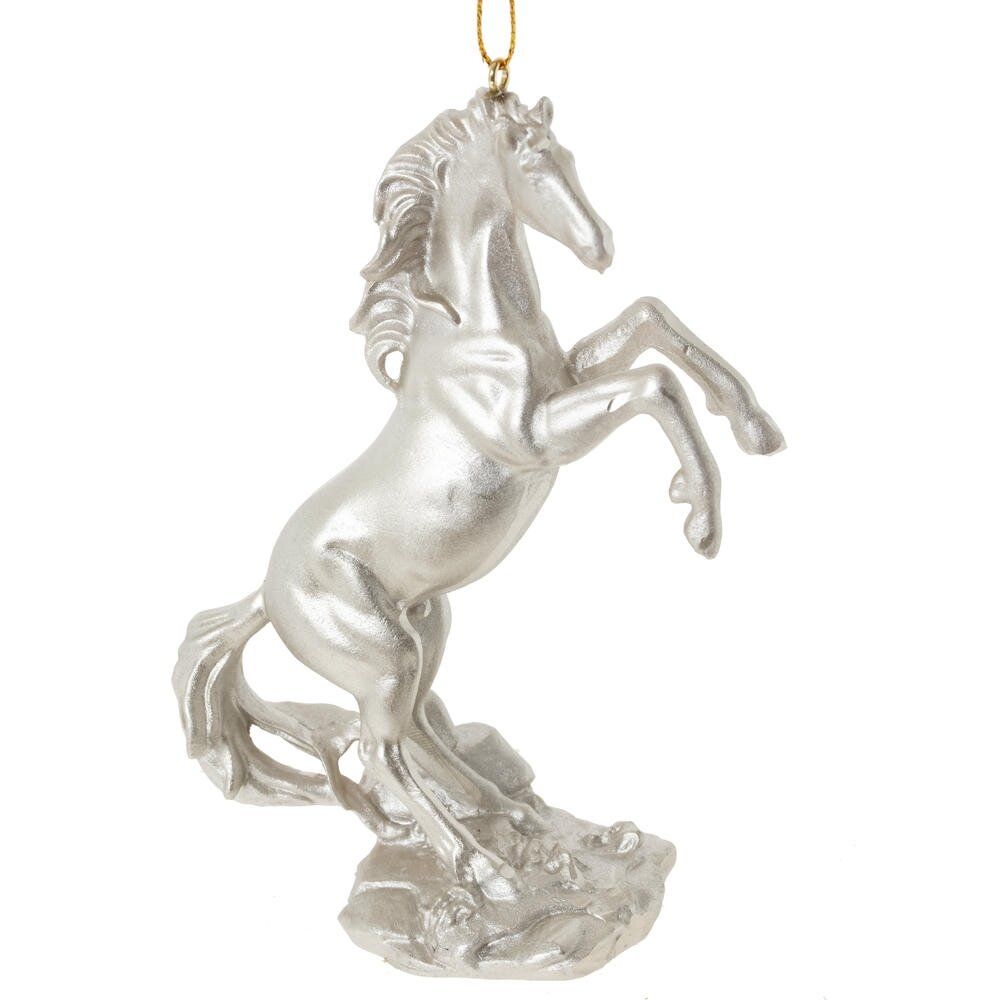 GAEM Фигурка декоративная подвесная "Лошадь", L9 W4,5 H12,5 см, 2в.