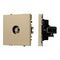 Механизм спутниковой розетки SCT-NOBE-MST1-SFPL-GD (SAT) Arlight 054298