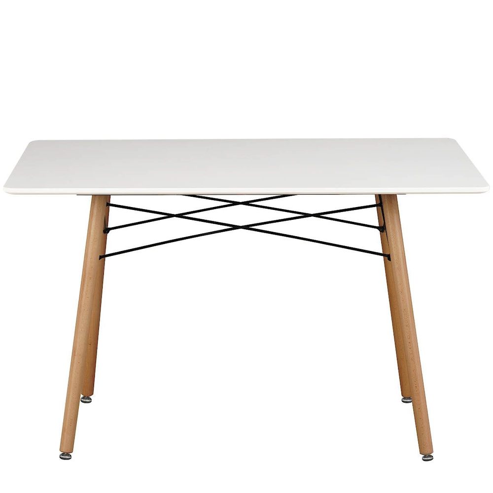 Стол LA ALTA EAMES DSW 120*80 белый