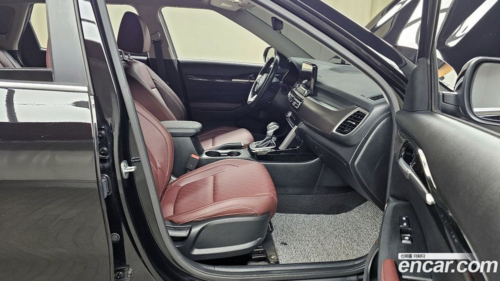 Kia Seltos Бензин 1.6 Turbo 2WD (10.2019)