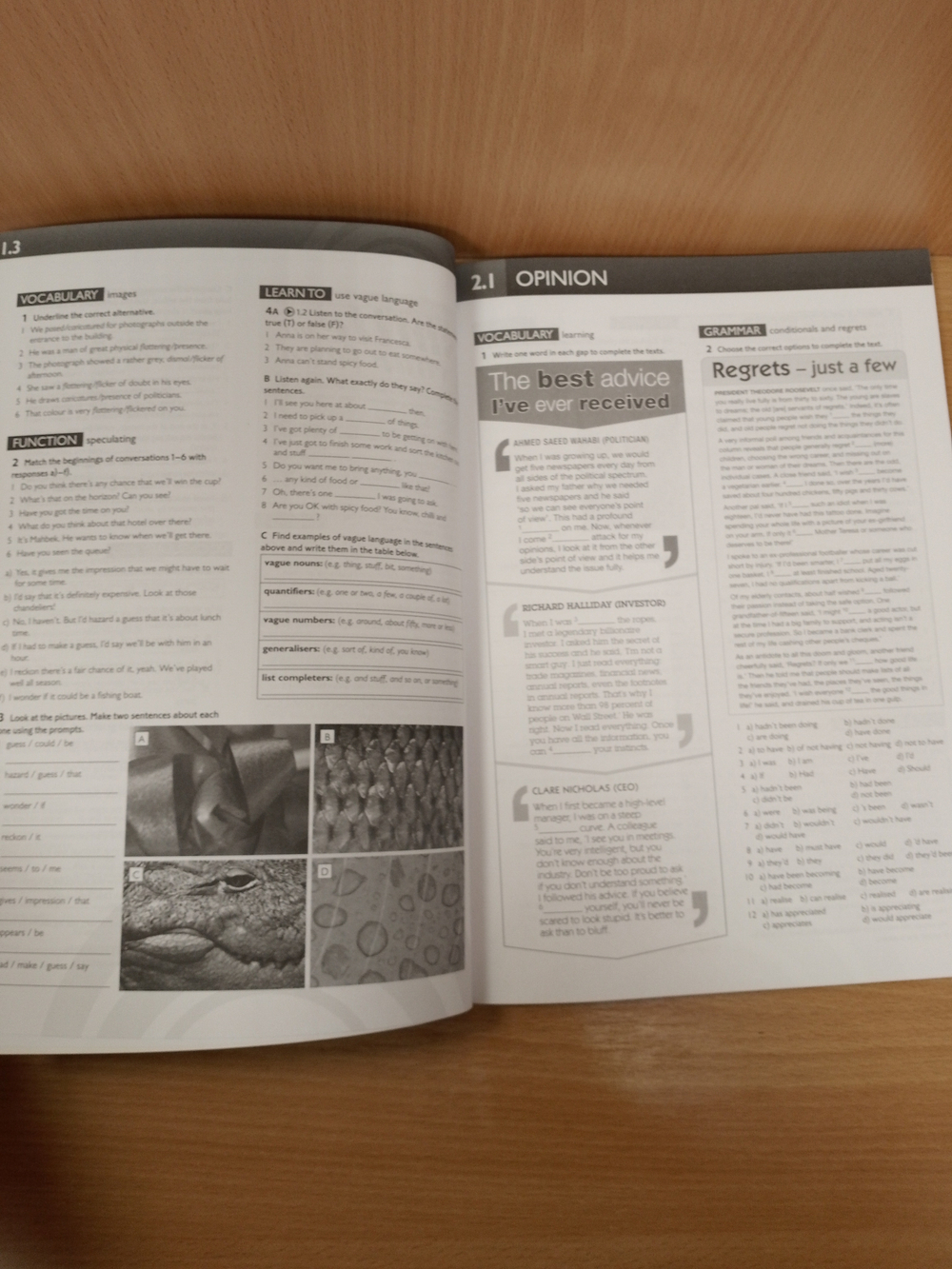 Speakout Advanced Workbook with Key and Audio CD Pack