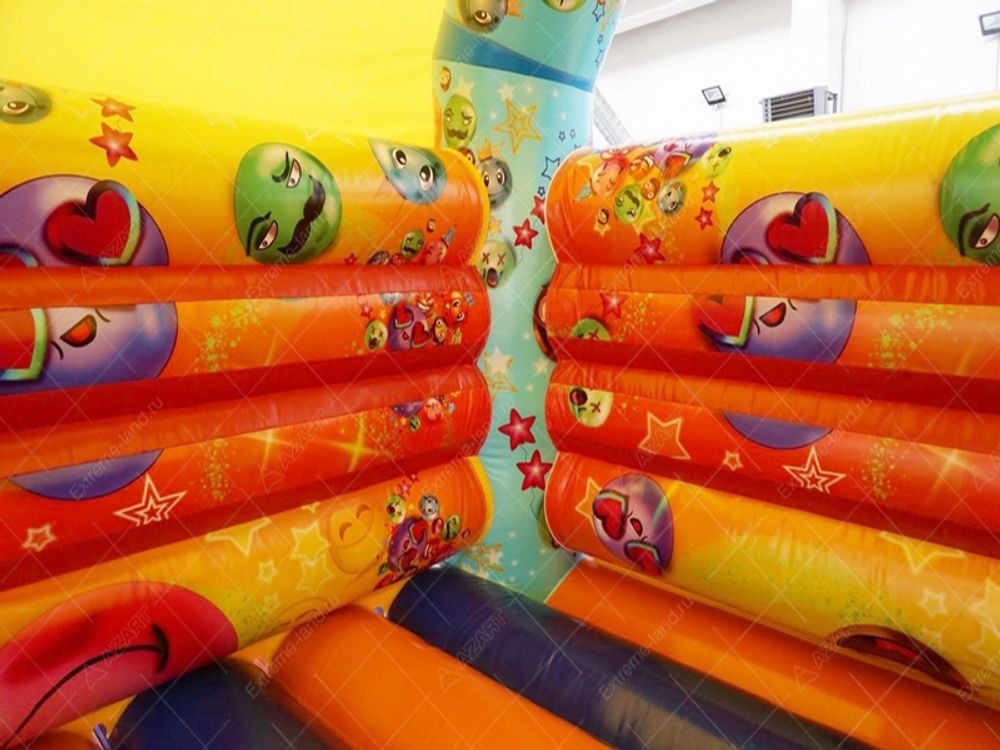 Батут "Смайлики"