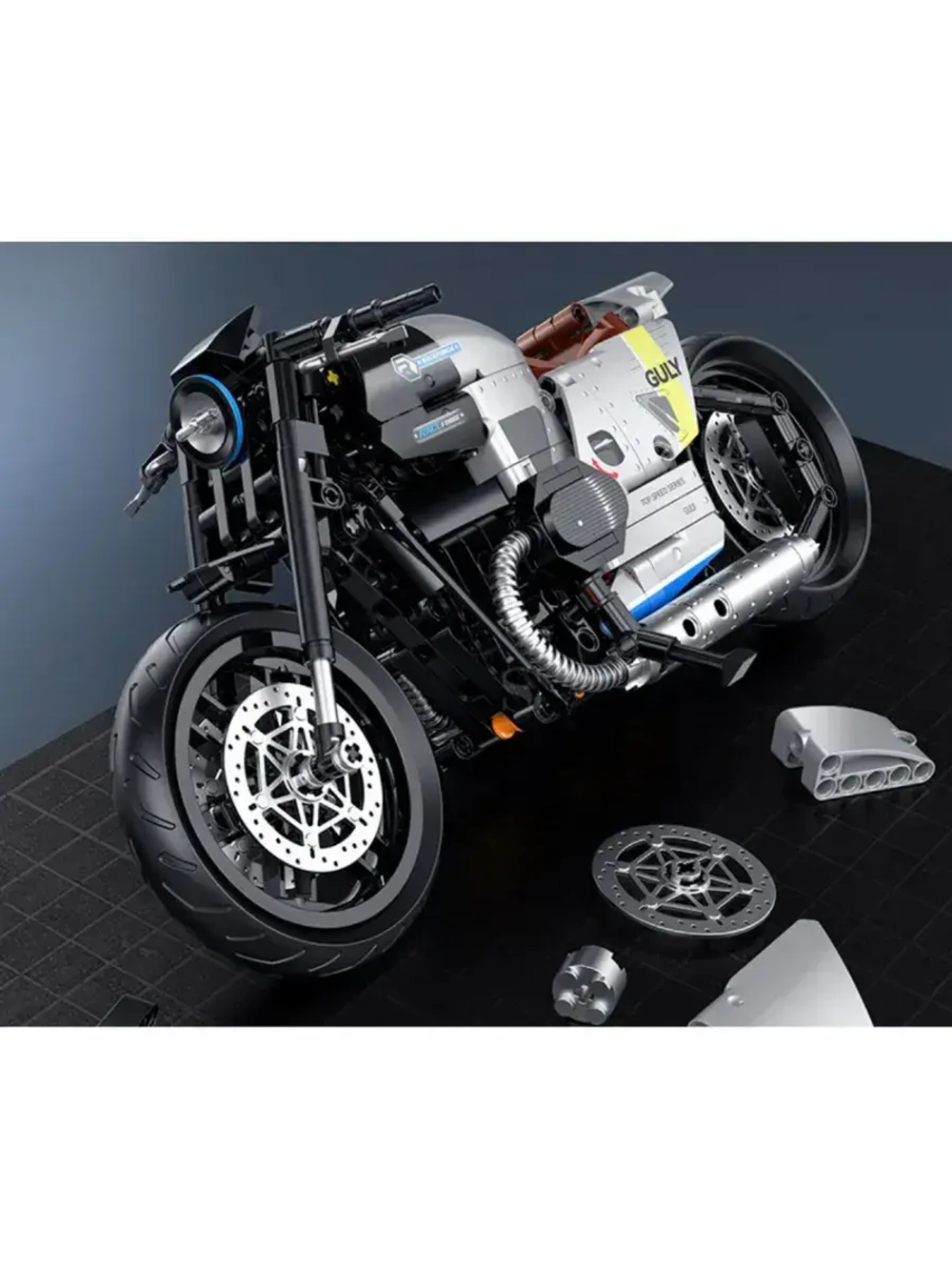 Техник Мотоцикл Harley-Davidson Softail 508 дет