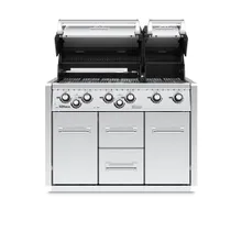 Приусадебная кухня Broil King с газовым и угольным грилем