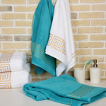 Полотенце махровое Cleanelly 100% хлопок ПЦ-1201-4346 (15-4825) 100*150