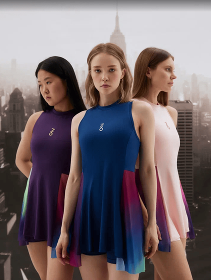 Платье женское 7/6 Mari Dress - Navy Peony, арт. MD76-4029