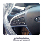 Штатные кнопки руля для Lada Vesta 2023-2025+ (NG) - Teyes KEY-VESTA