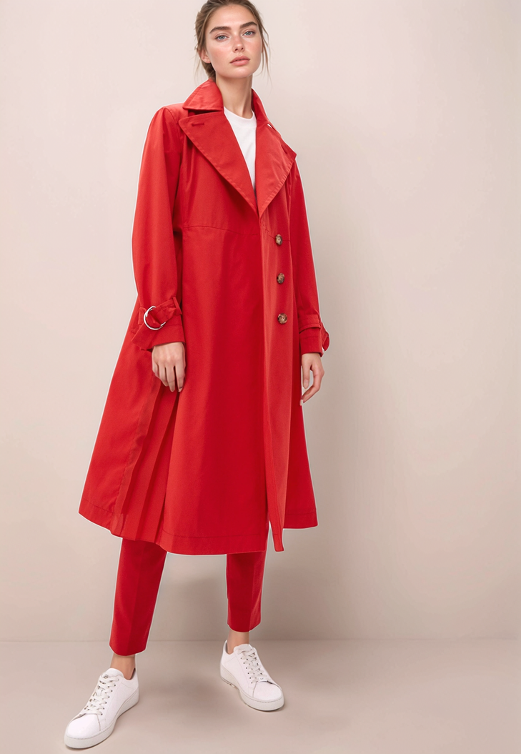 Тренч из хлопка Max Mara SportMax