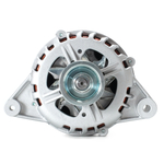 Генератор, КамАЗ, дв. КамАЗ, 28 В, 80 А, поликлиновый (ан. 6582.3701-04)