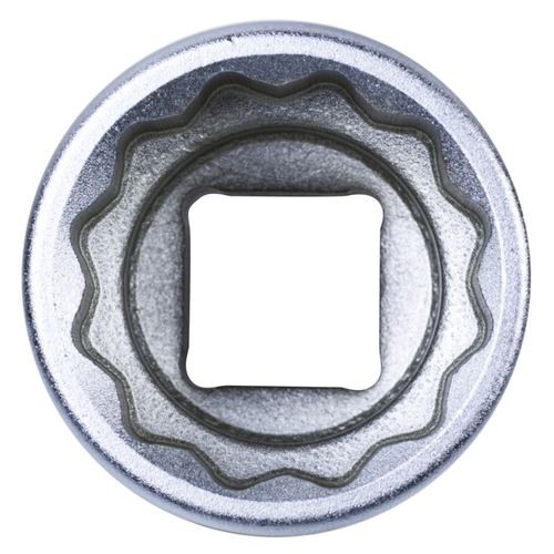 KING TONY (633036M) Головка торцевая стандартная двенадцатигранная 3/4", 36 мм