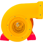 Мощный нагнетатель воздуха (насос) для надувных батутов и конструкций «PowerJet» 2850 Вт