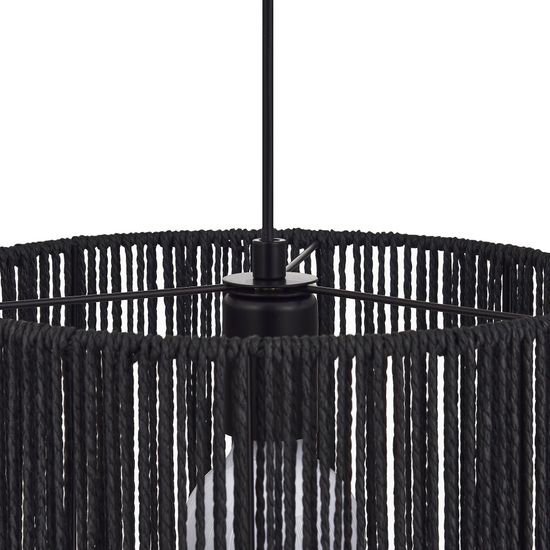 SLE6024-403-01 Светильник подвесной черный/черный E27 1*40W ETTAN