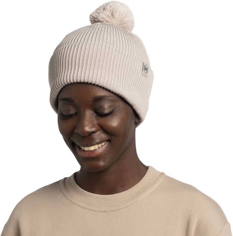Шапка вязанная Buff Knitted Renvi Birch Gray Фото 3