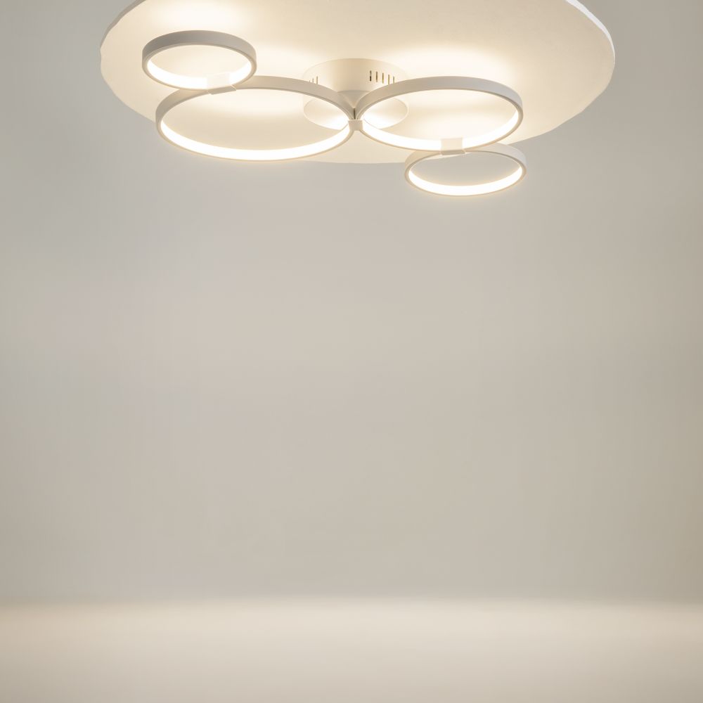 Люстра потолочная светодиодная Maytoni   MOD448CL-L35WK